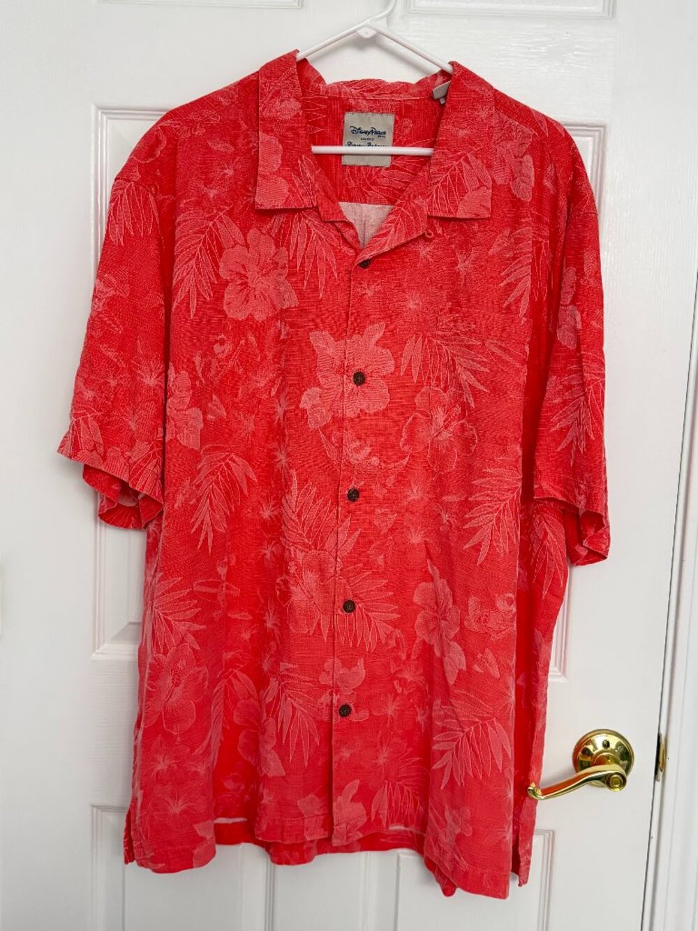 Tommy Bahama x Disney Silk Button Down